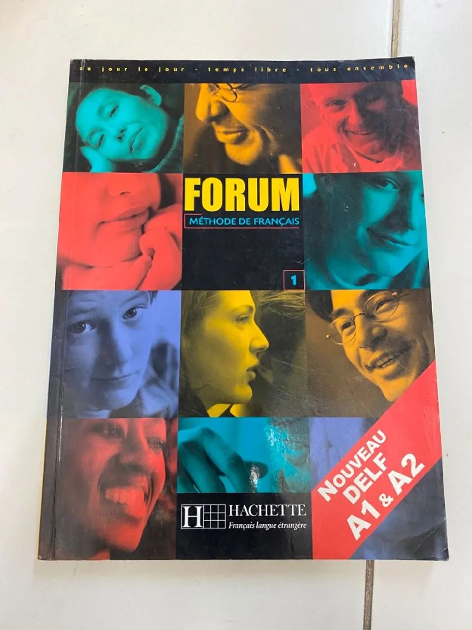  Fórum - Methode de Français - 1