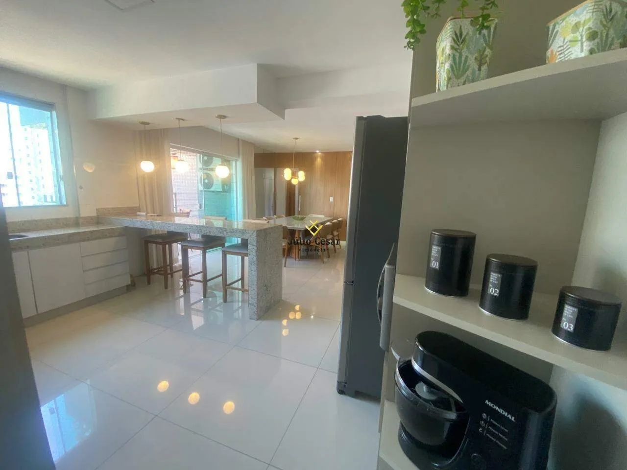 Apartamento 3 Quartos no Centro de Divinópolis com 2 Vagas - Foto 4