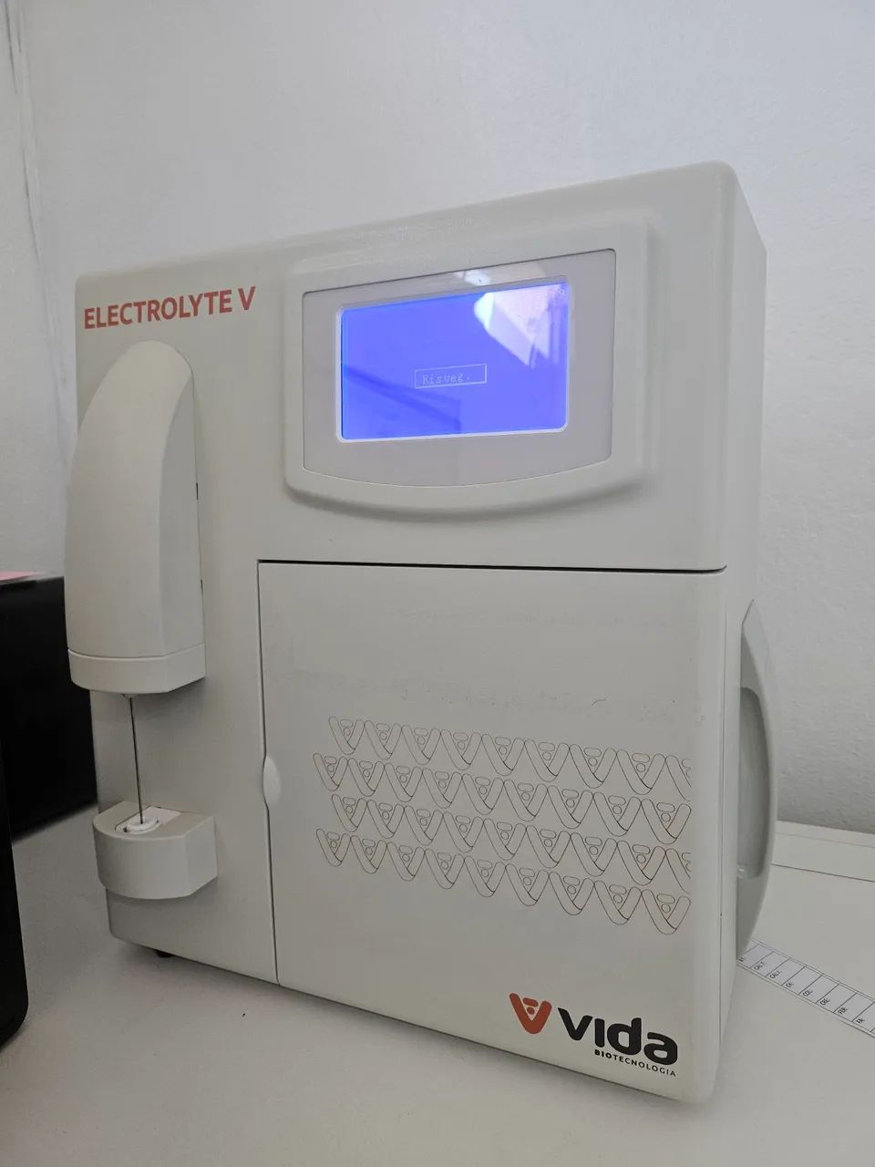 Analisadora eletrolítico Vida maquina de laboratório 