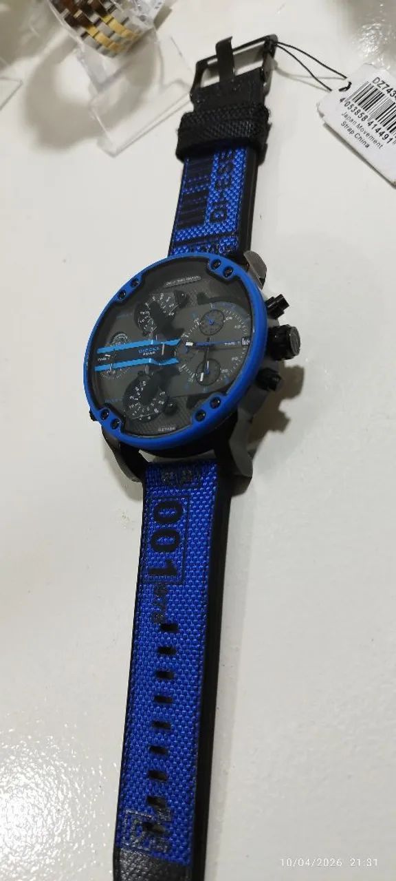 RELÓGIO MASCULINO DIESEL 3BAR - Foto 2