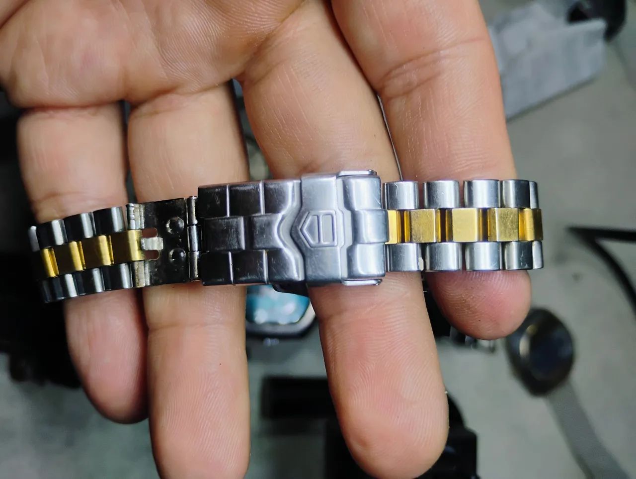 RELÓGIO TAG HEUER ORIGINAL  - Foto 5