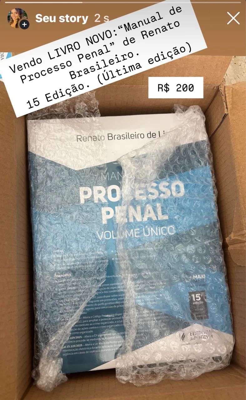 OBRA DE PROC. PENAL  NOVA 