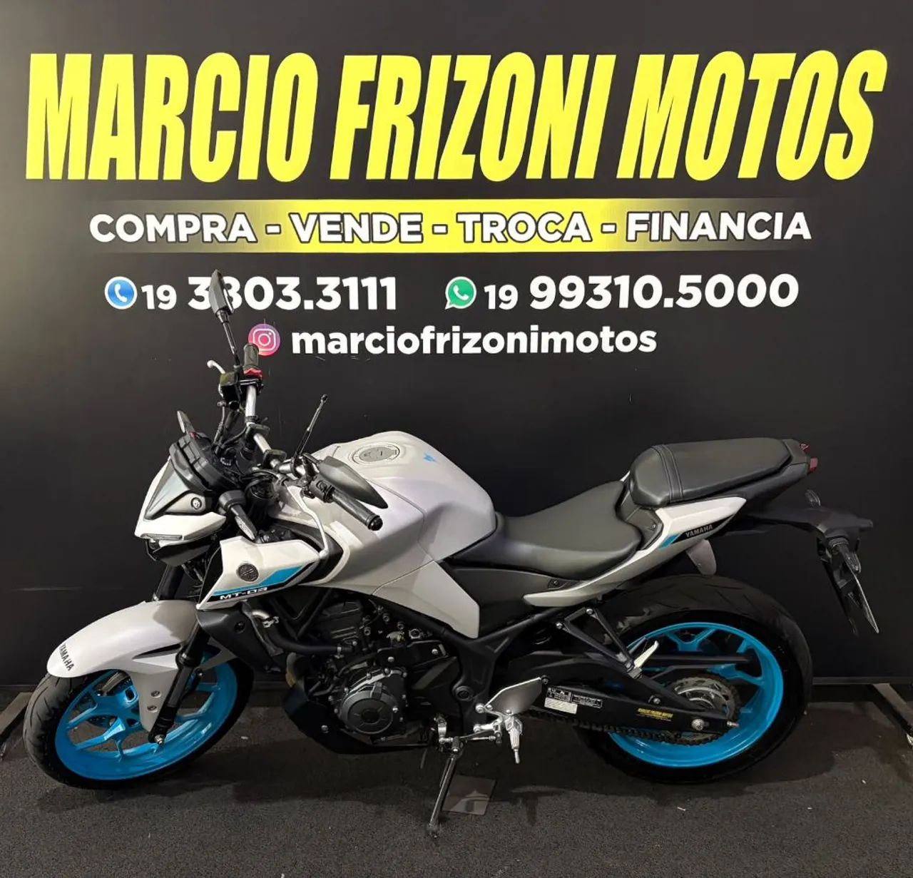 MT-03 CONNECTED 321cc ABS - Foto 4