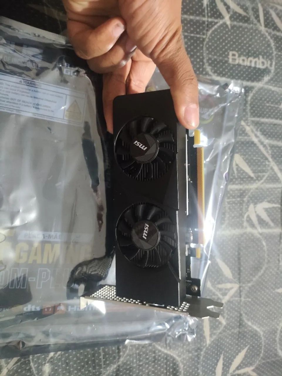 RTX 3050 LP 6G - Foto 2