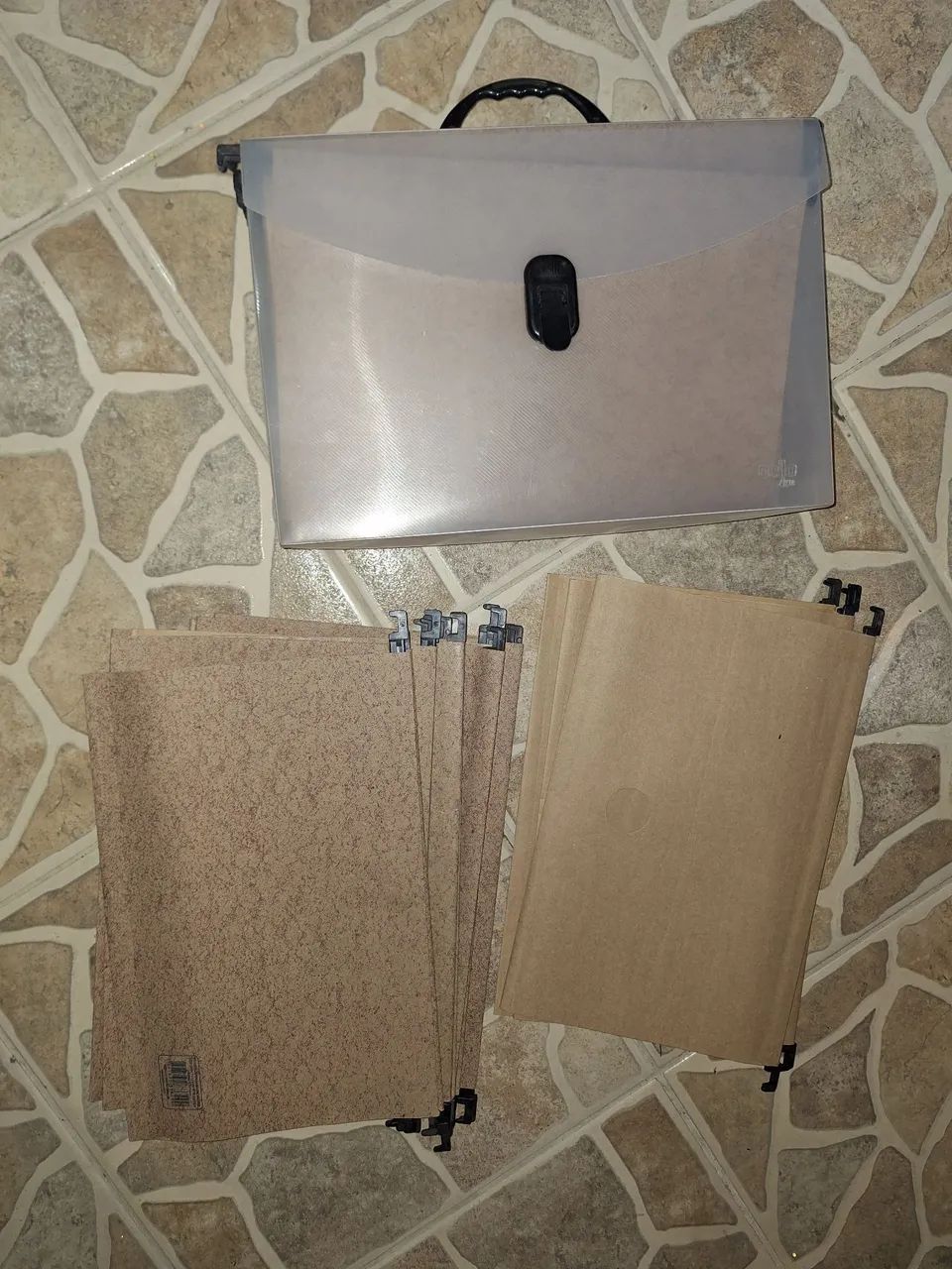 Pasta e maleta organizadora 