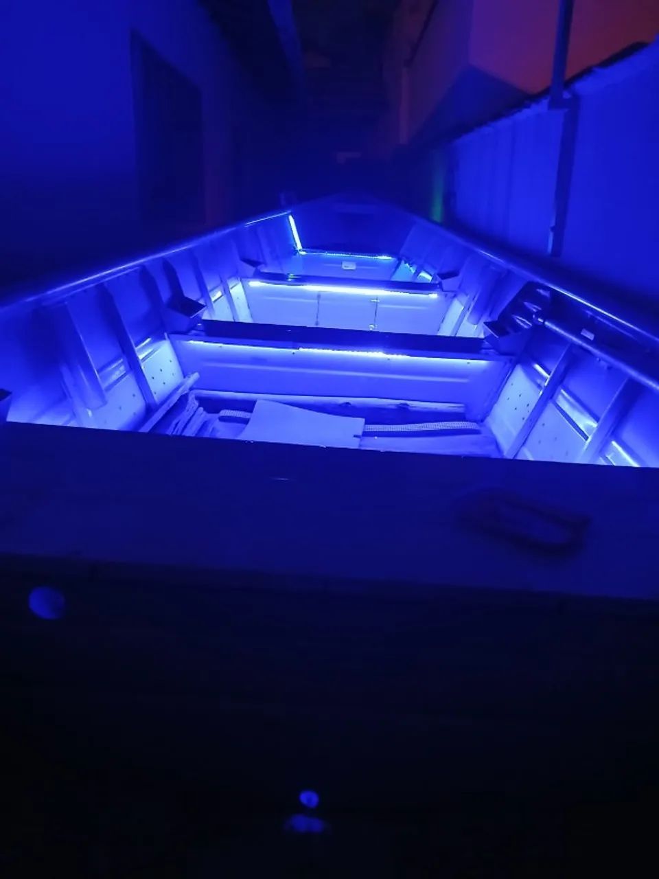 Barco 6m borda alta - Com carreta