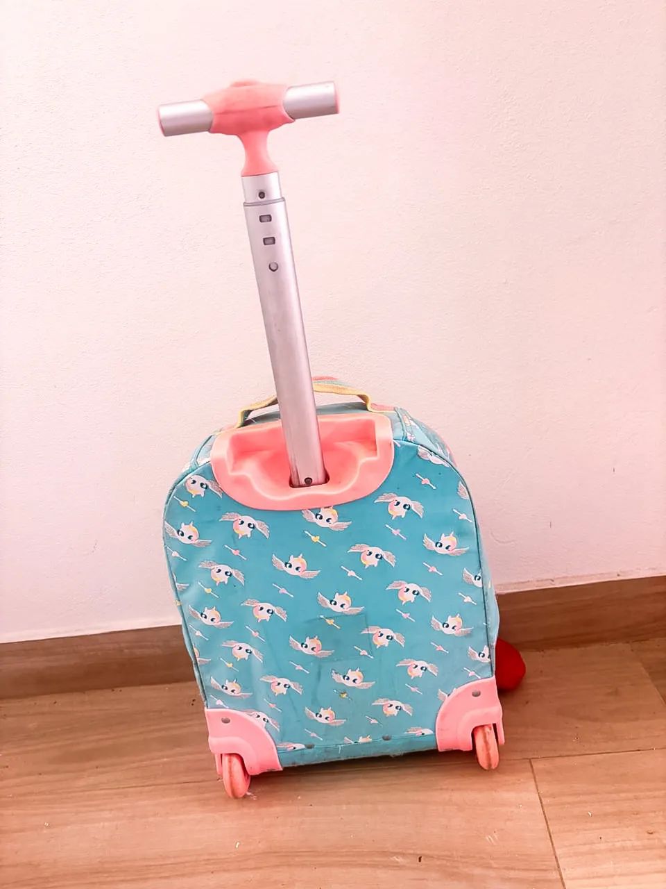Mochila Pucket de rodinhas  - Foto 2