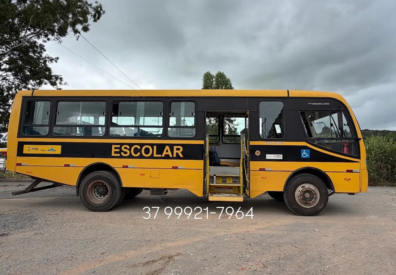 Iveco GranClass Mascarello Escolar  - 2017 - Foto 6