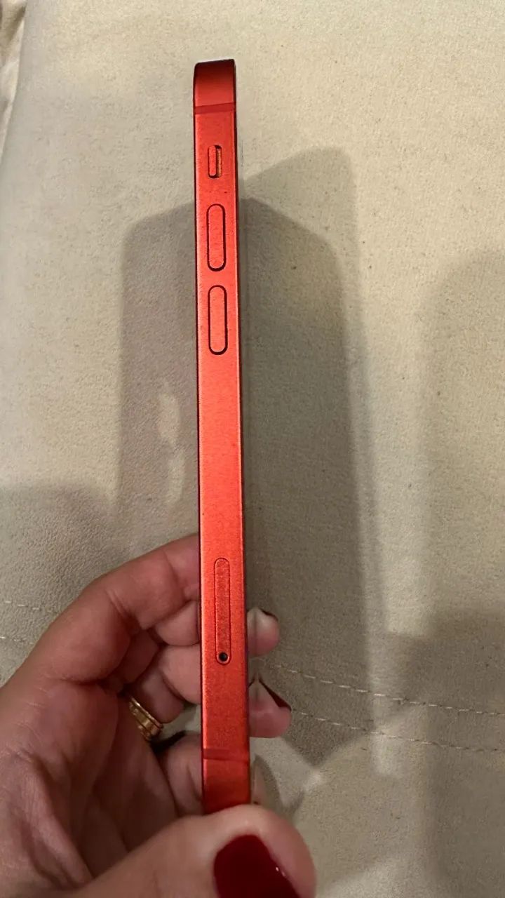 iPhone 12 Mini Vermelho 64gb - Foto 4