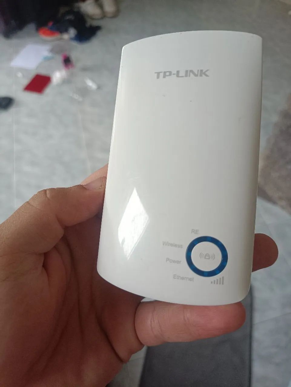 Extensor de WI-FI TP-Link seminovo