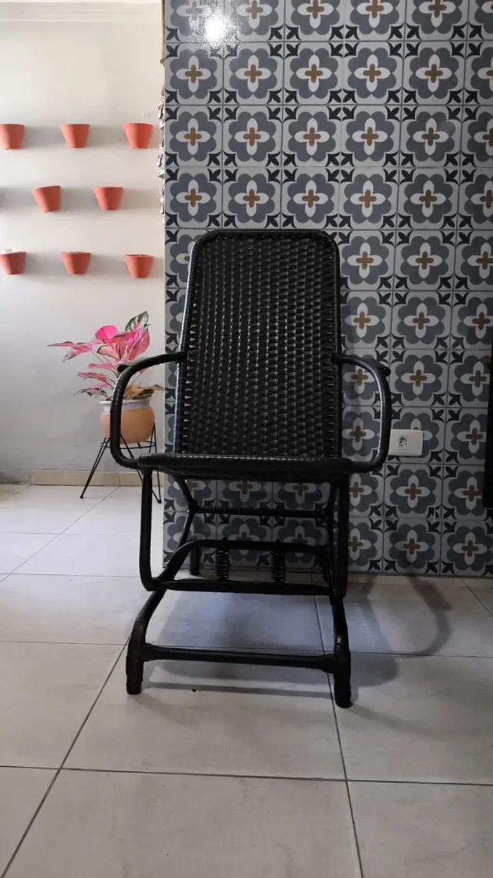 Cadeira de balanço 