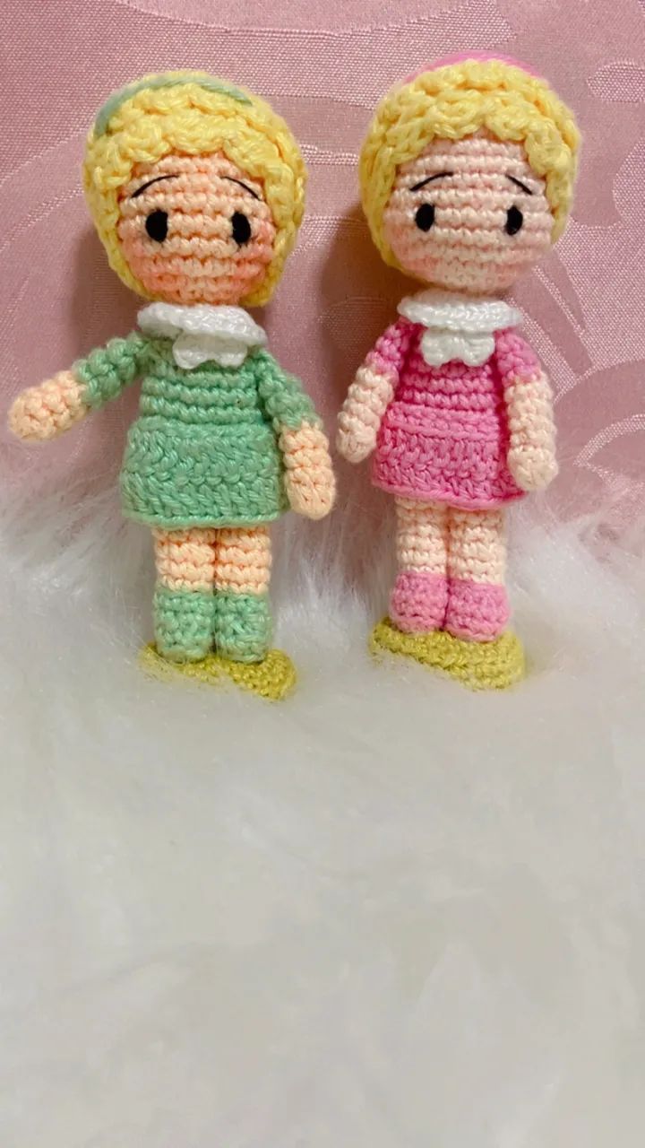 Amigurumi Polly Pocket Vintage - Foto 2