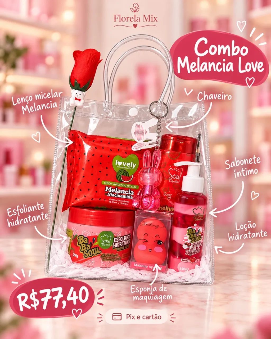 Kit cosméticos  - Foto 2
