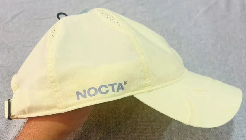 Boné Nocta x Nike Yellow 100% Original - Foto 3