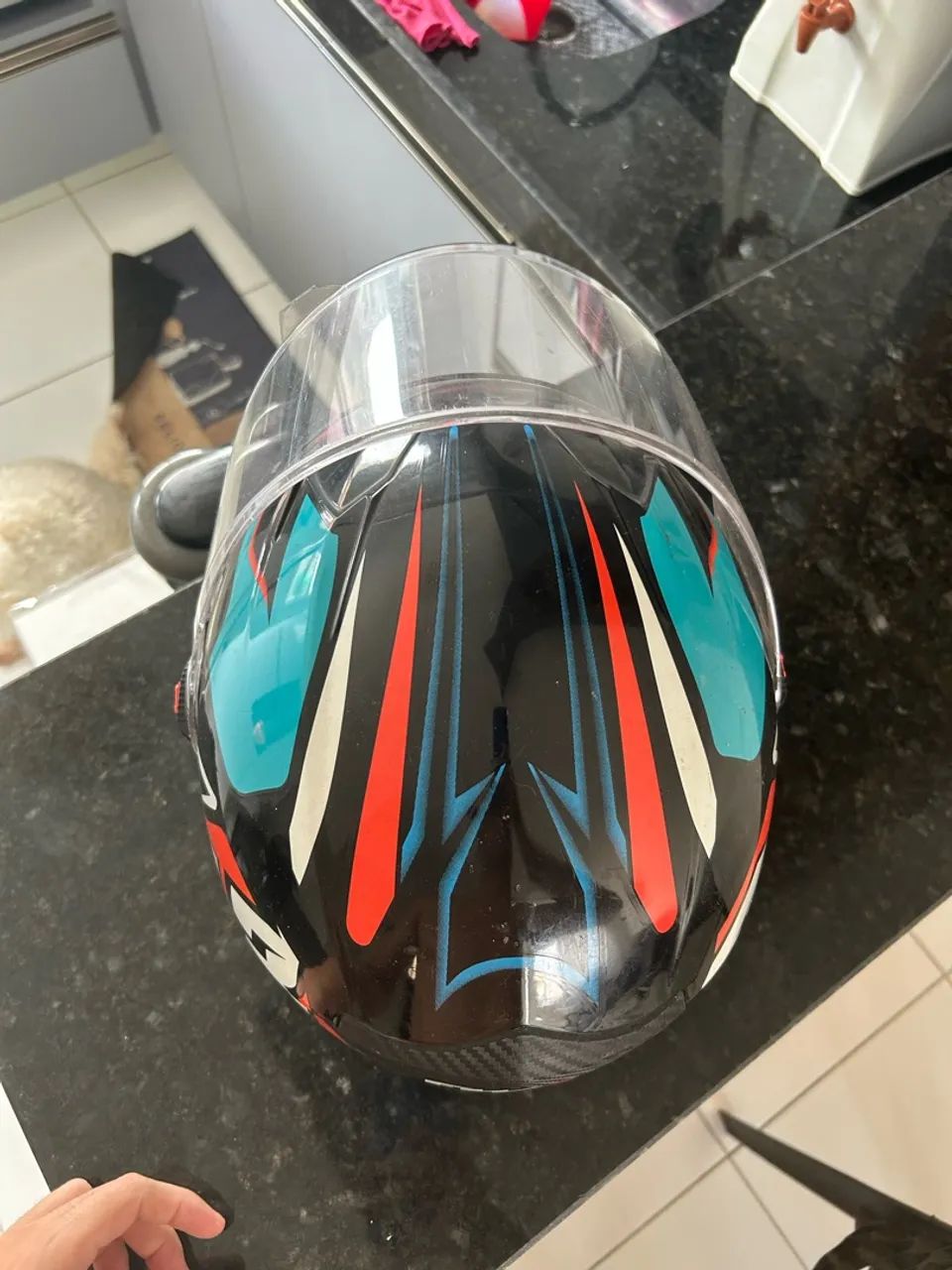 Capacete fw3 - Foto 3