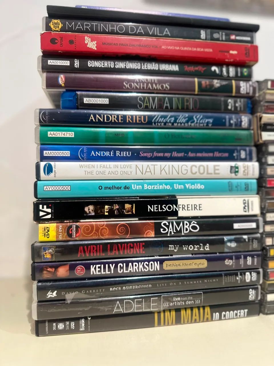 CDs e DVDs (Todos Originais) Nacionais e Internacionais Variados - Foto 3