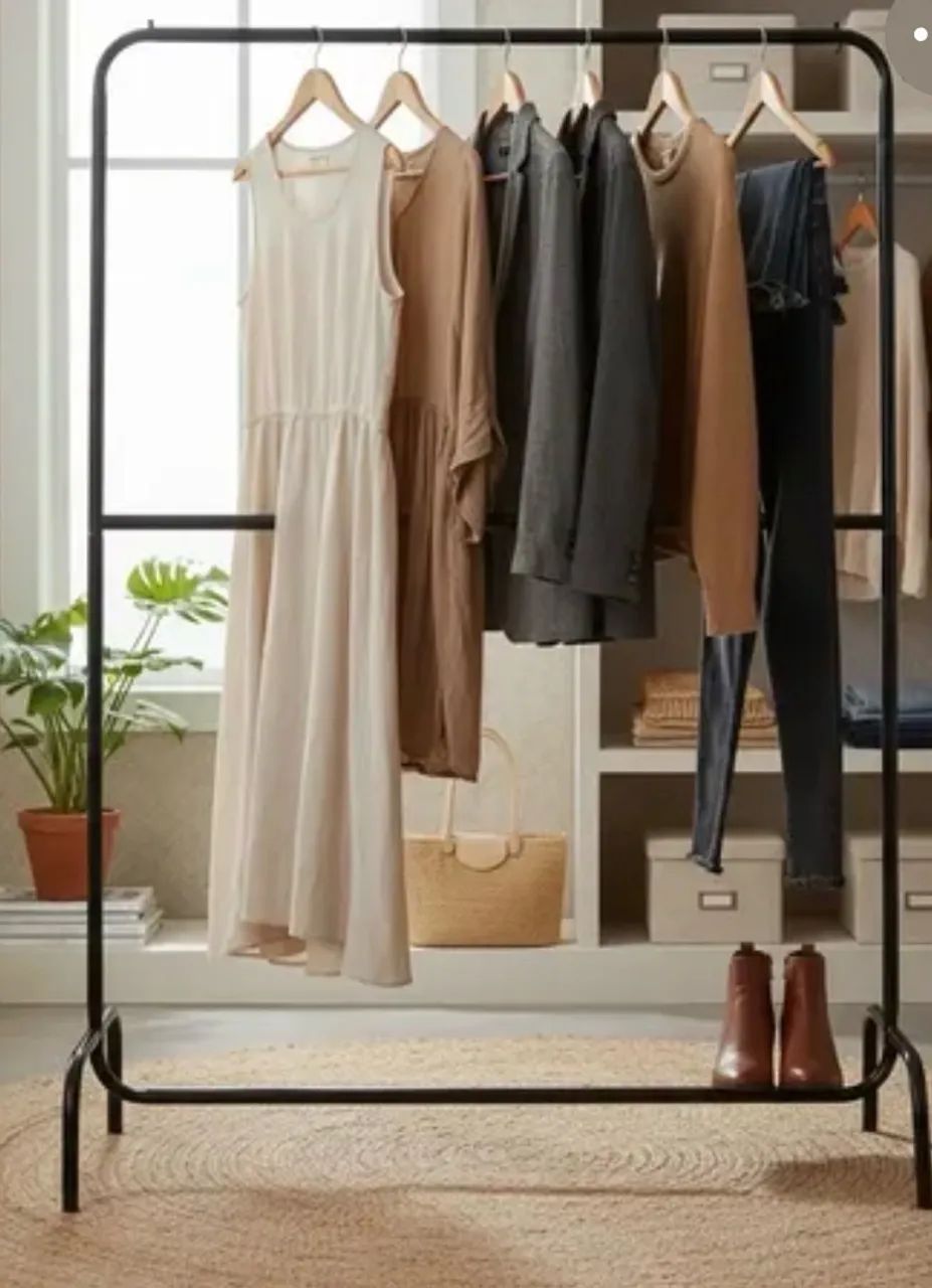 Arara porta roupas  - Foto 2