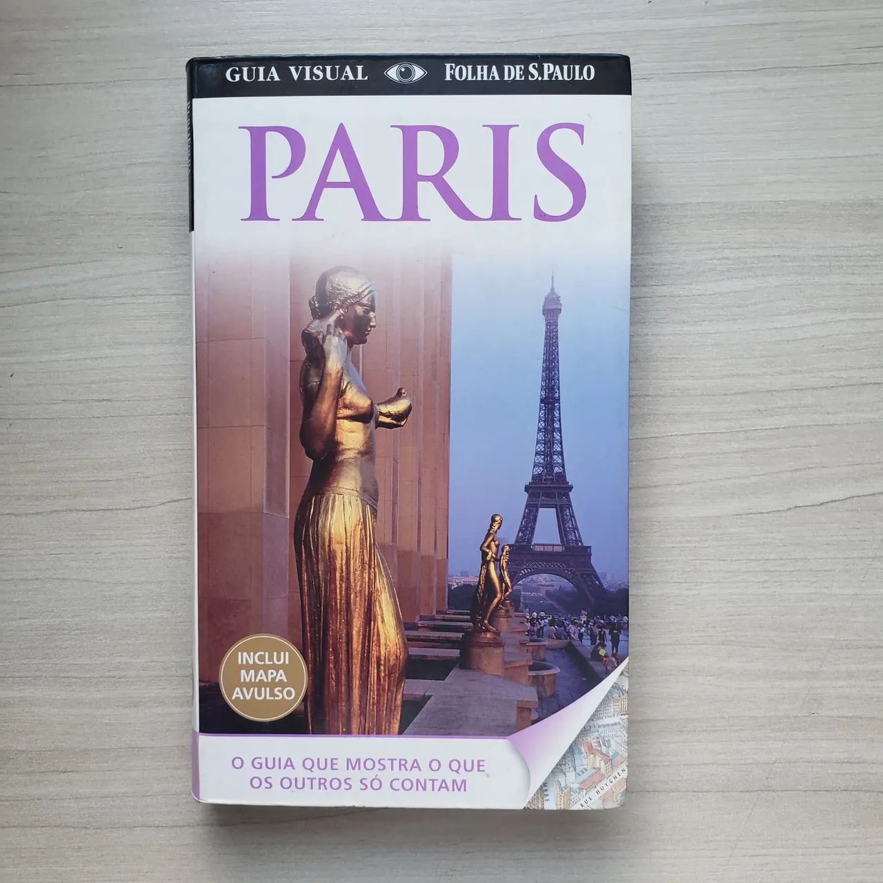 Livro Guia Visual: Paris