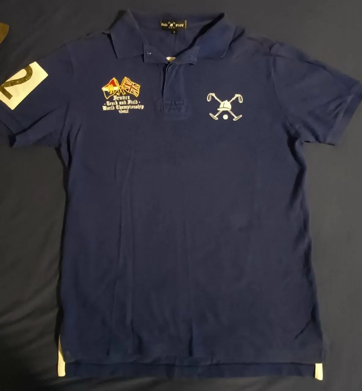 Camiseta Polo Play