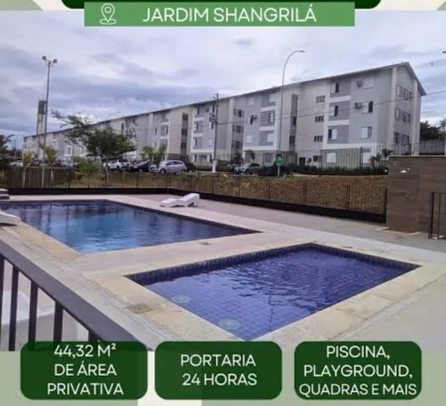 VENDO APARTAMENTO DOIS DORMITÓRIOS - RESIDENCIAL JASMIM - Foto 3
