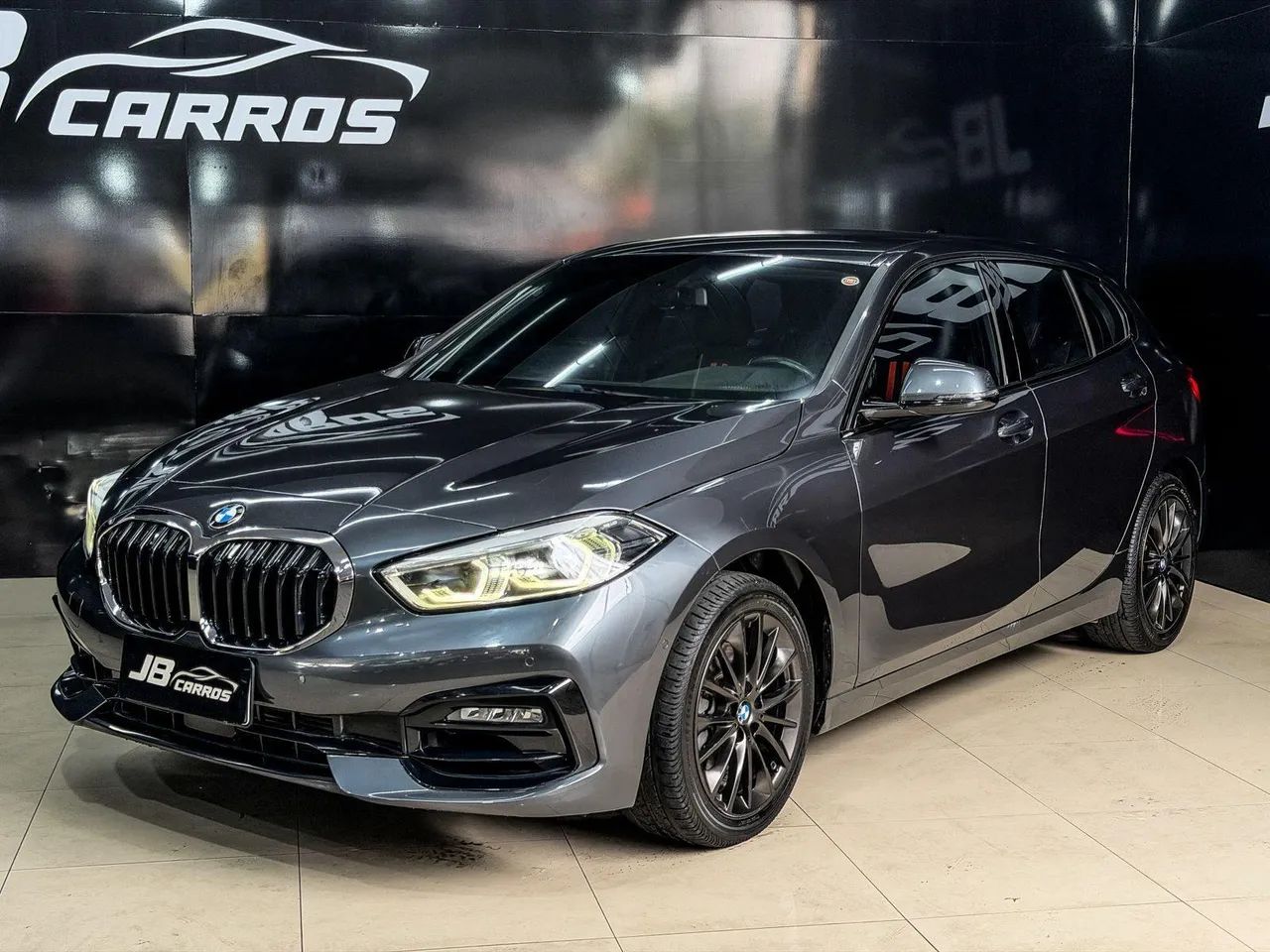 BMW 118I Sport 1.5 TB 12V Aut. 5P 2020