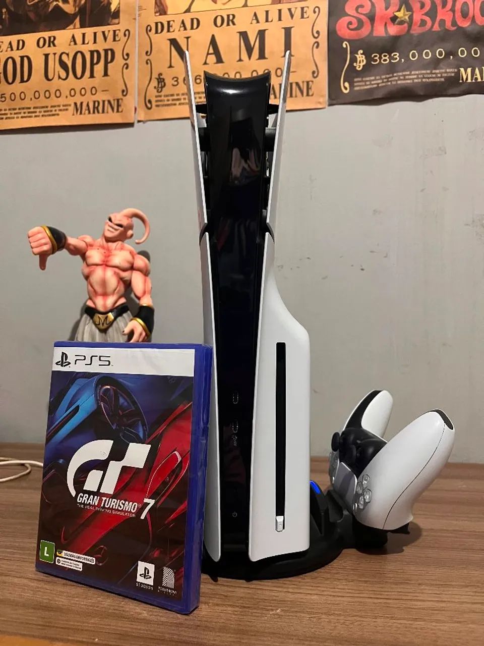 PS5 Slim digital e físico 