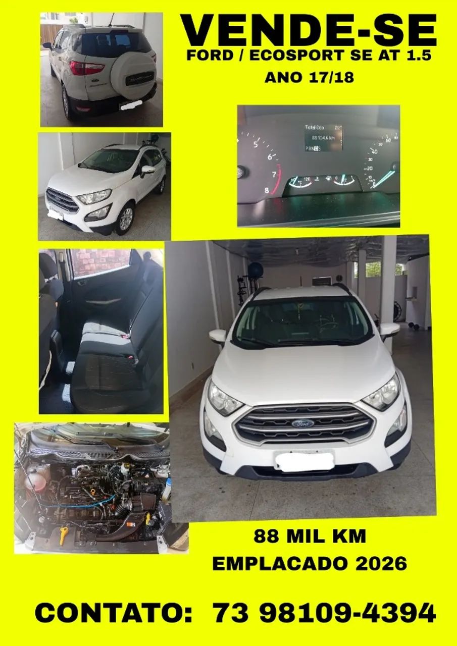 Ford Ecosport 2018