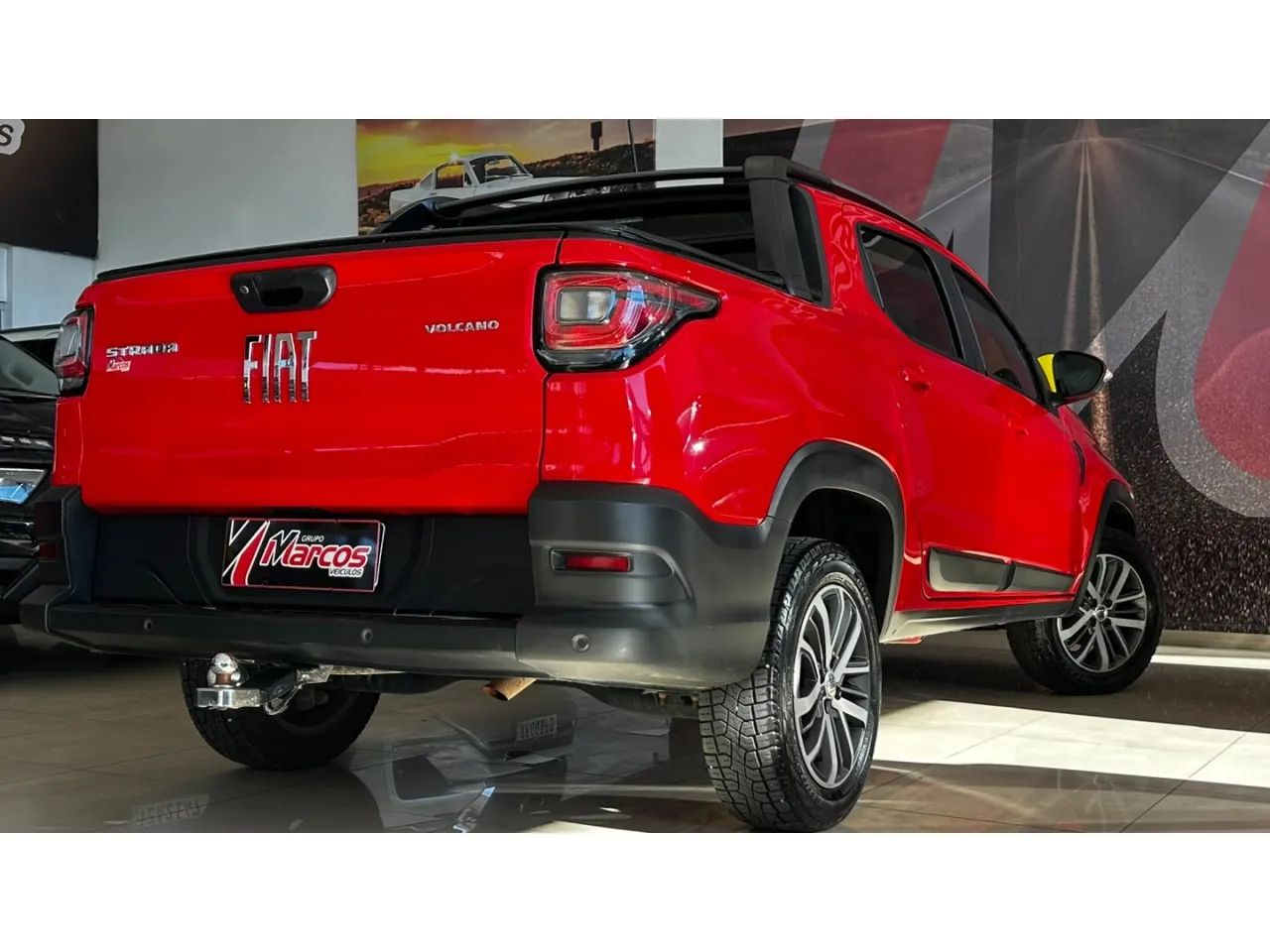Fiat Strada Volcano 1.3 Flex 8V CD 2023 - Foto 4