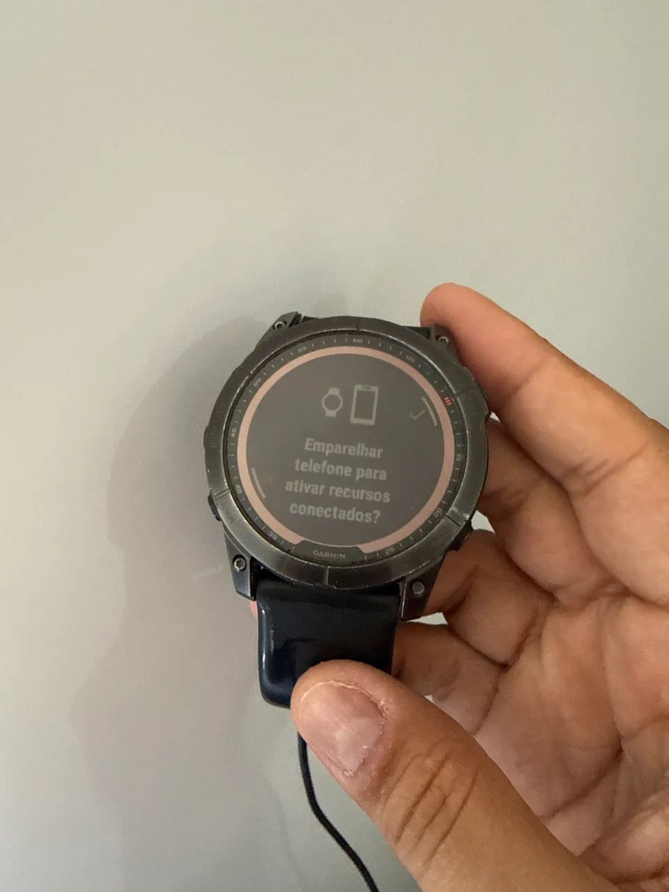Garmin Fênix 7X Solar 