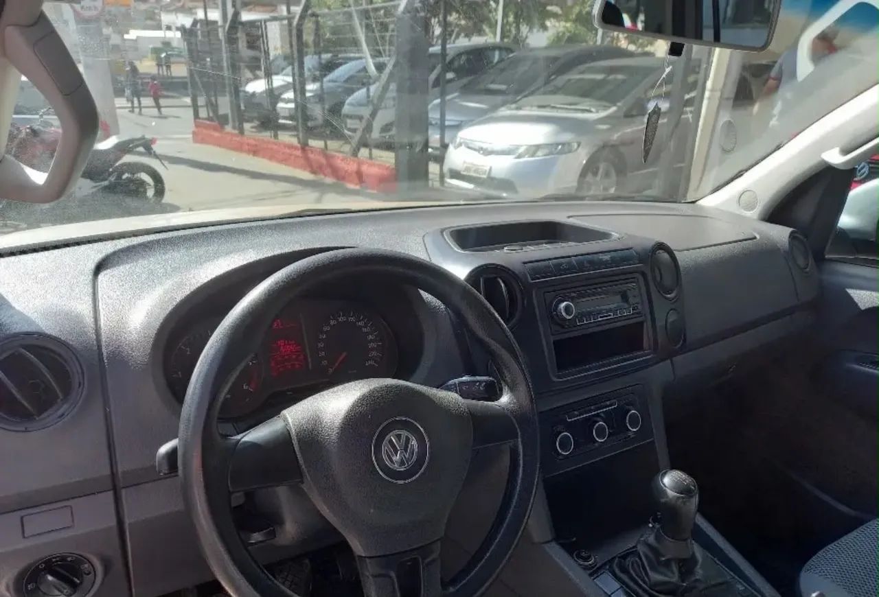 Volkswagen Amarok AMAROK SE CD 2.0 16V TDI 4x4 Diesel 2012
