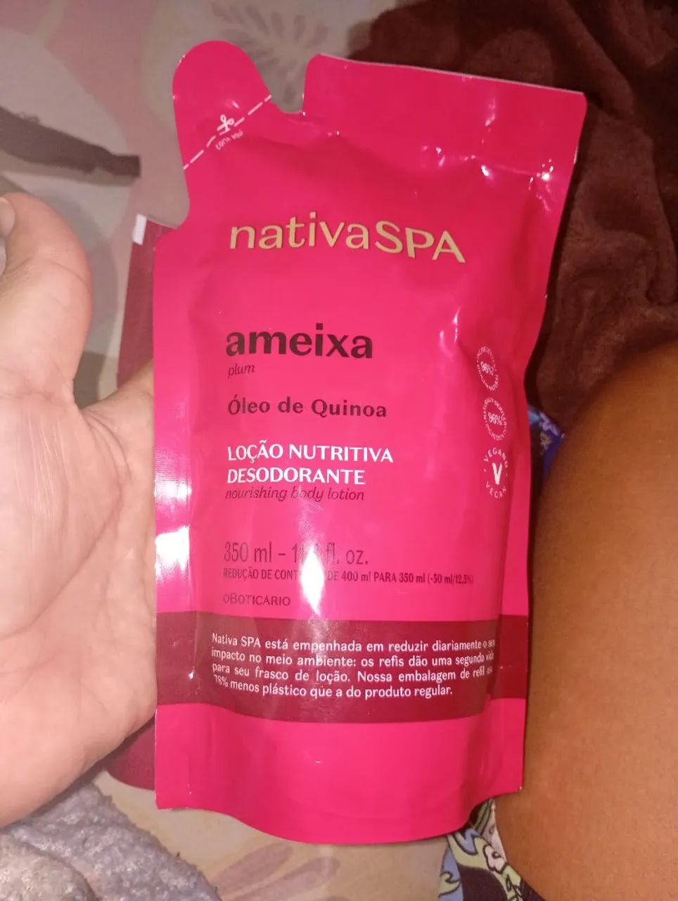 Vende se refil nativa spa