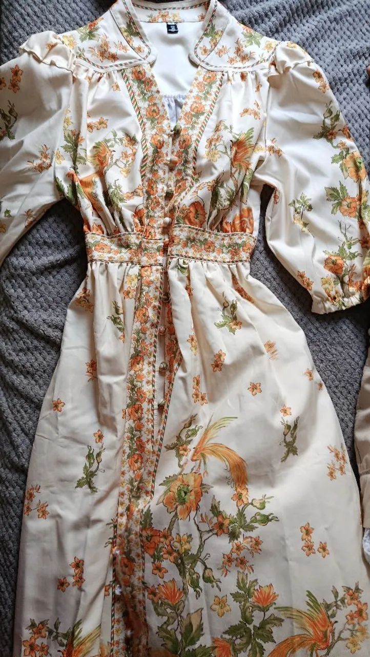 Vestido longo lindo 