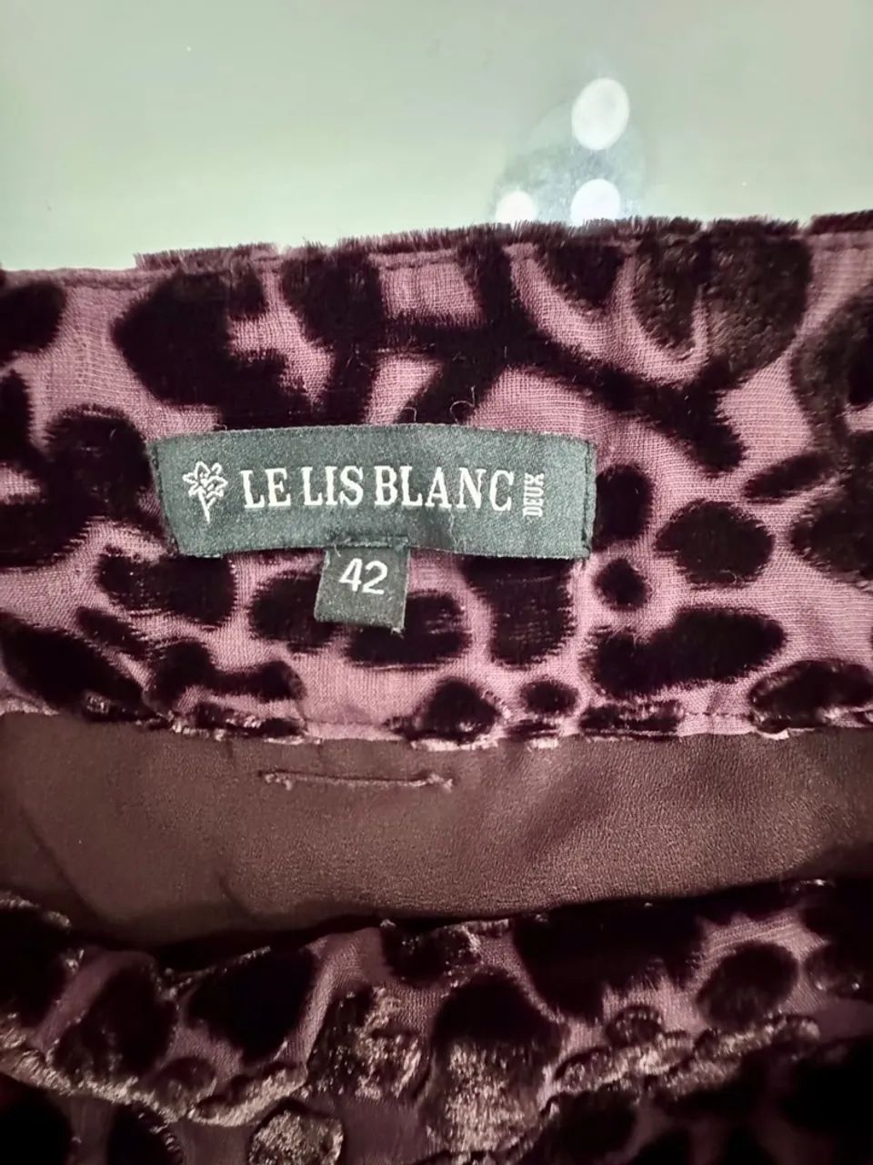 Saia longa Le Lis Blanc TAM 42 - Foto 5
