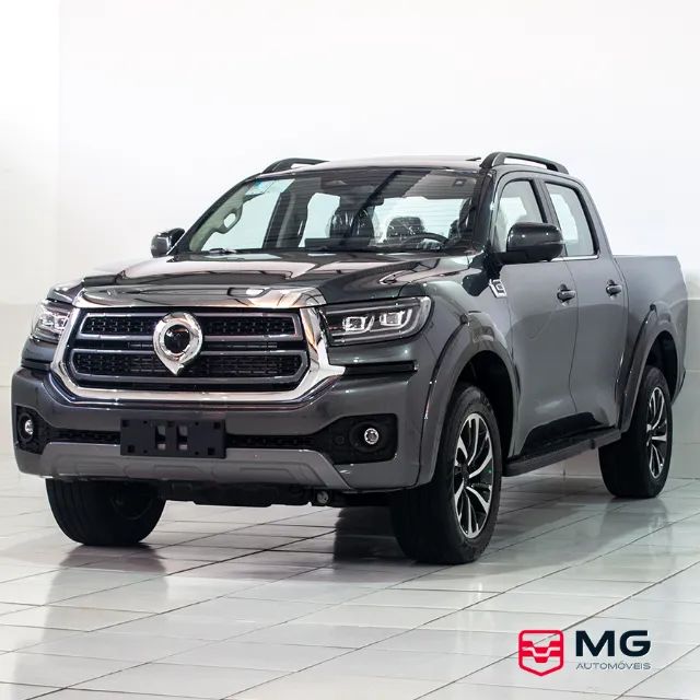 GWM Poer P30 Poer P30 Exclusive 2.4 16V Turbo 4X4 Aut. 2027