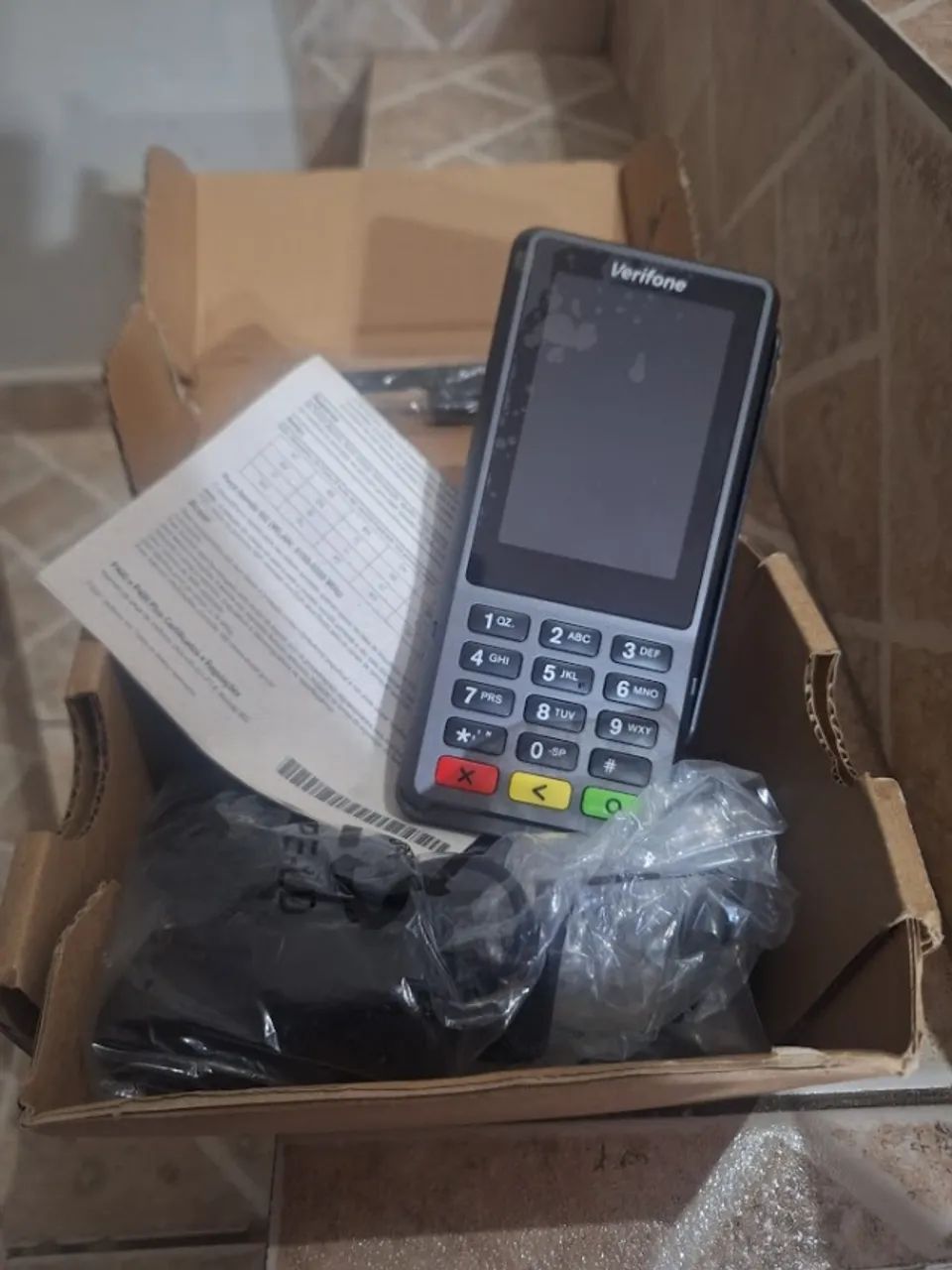 Maquininha Verifone P400 Plus