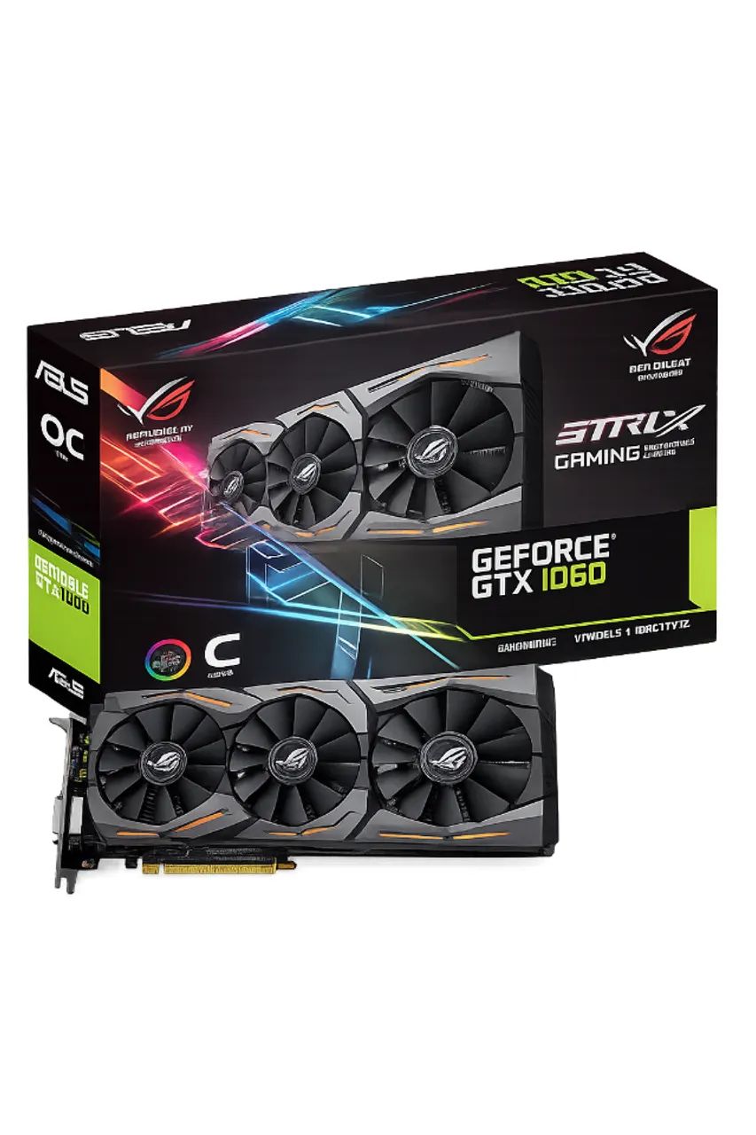 gtx 1060 6gb strix
