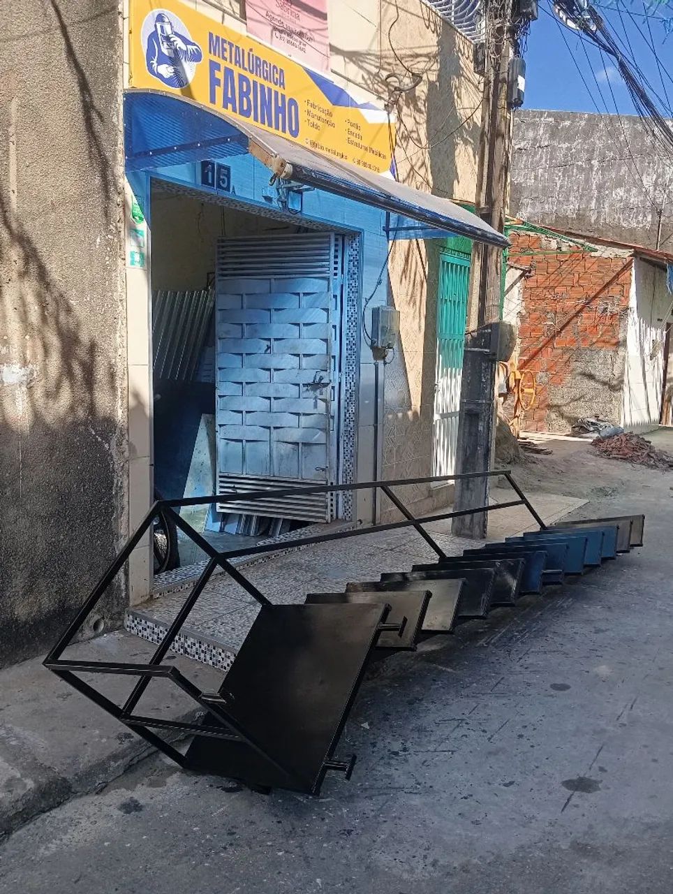 Escada de ferro - Foto 4