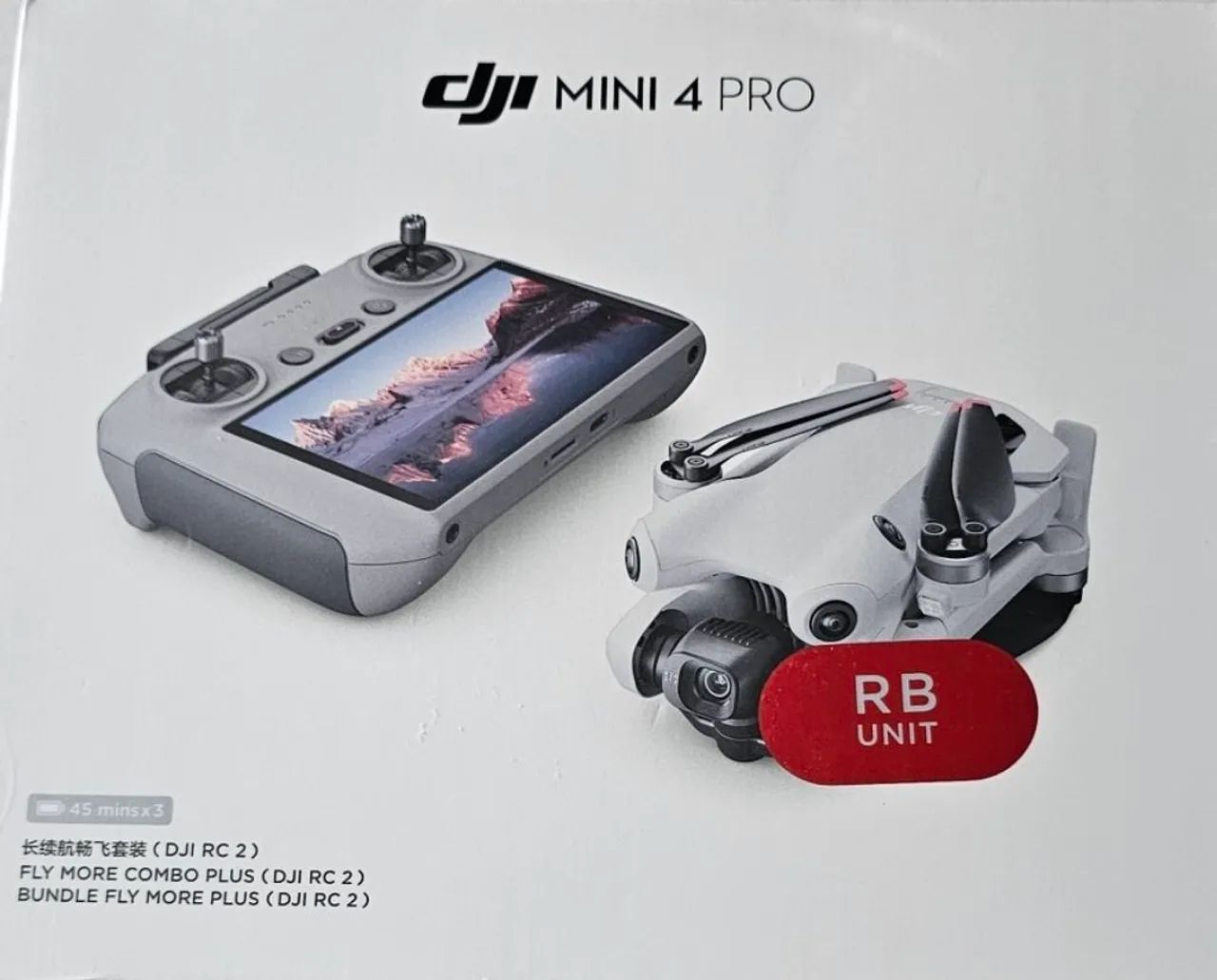 Drone DJI Mini 4 PRO Fly More Combo  - Foto 2