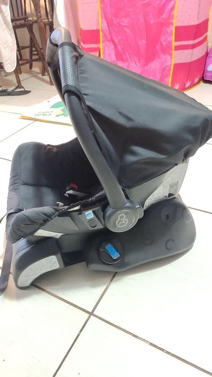 Carrinho de bebê Galzerano Napoli  - Foto 3