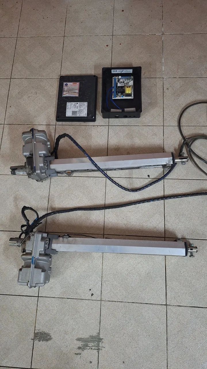 Motor Pivotante com defeito