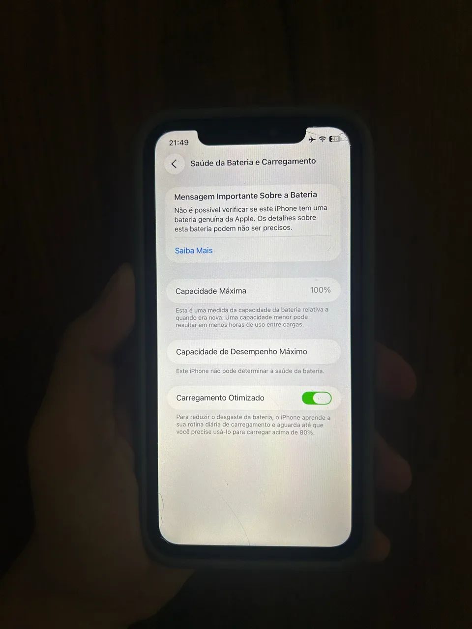 iPhone 11 128gb branco - Foto 2