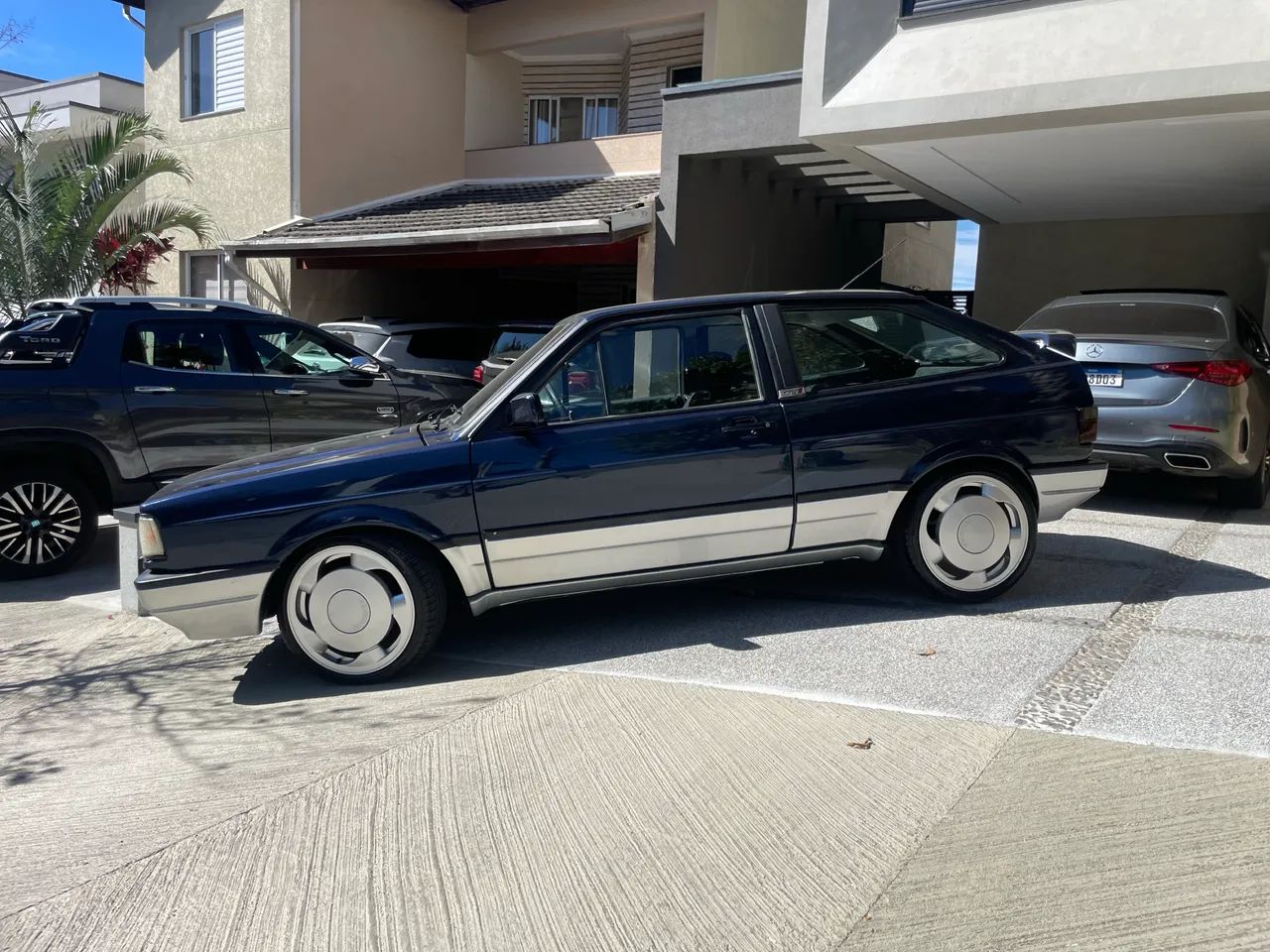 Volkswagen Gol Geração I GTI 2.0 8V 120cv Gasolina Mec. 2P 1989
