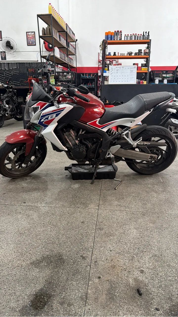 Cb650f ano 2015 - Foto 3