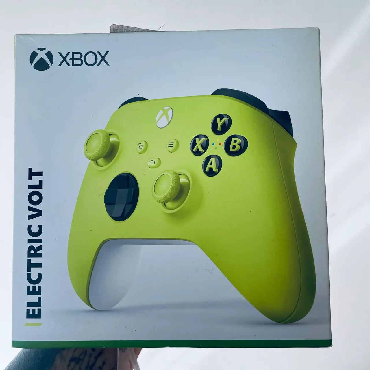 Controle XBOX original ELECTRIC VOLT - Foto 3