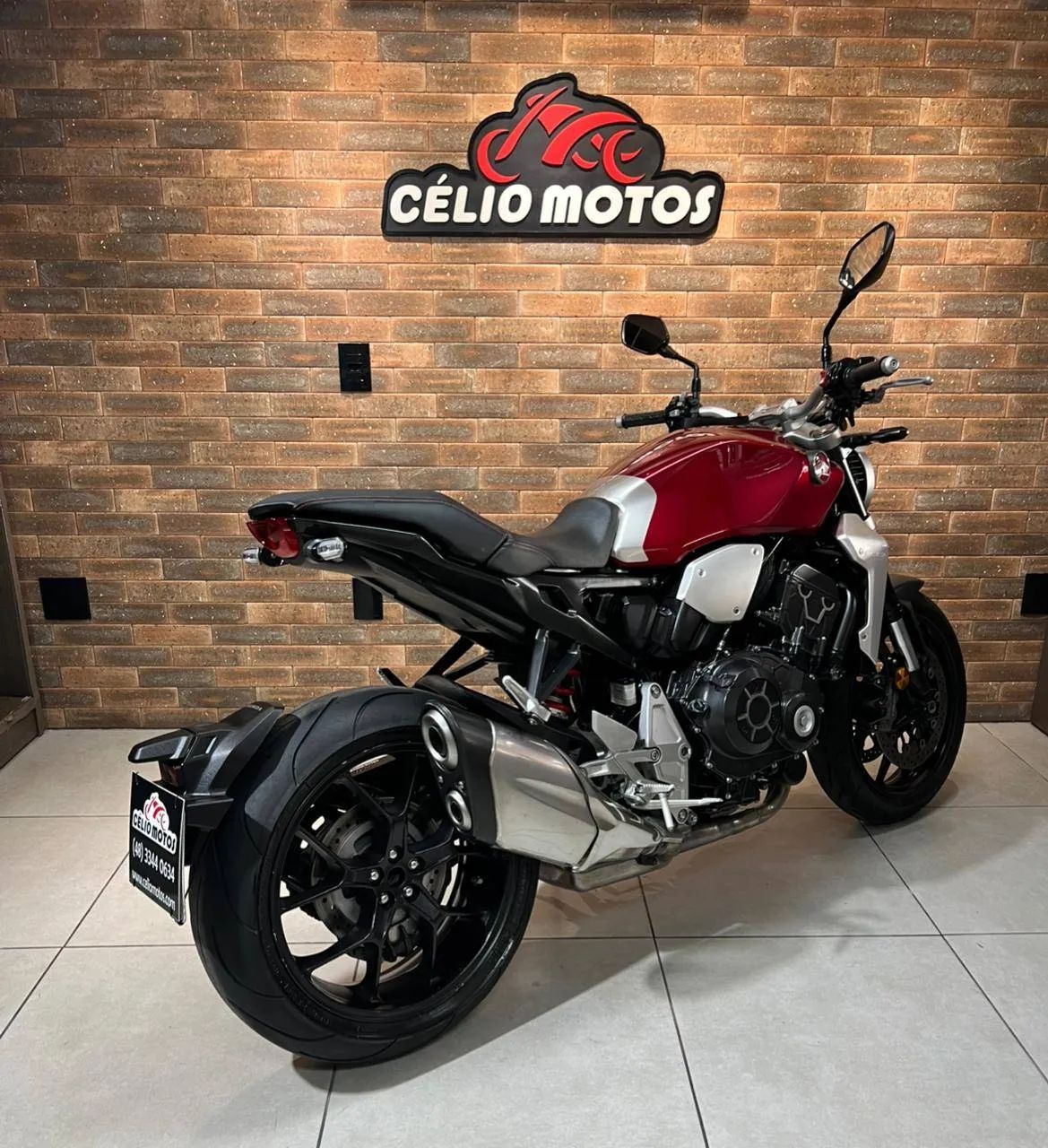 CB 1000 1000 VERMELHA 2019/2019 - Foto 3