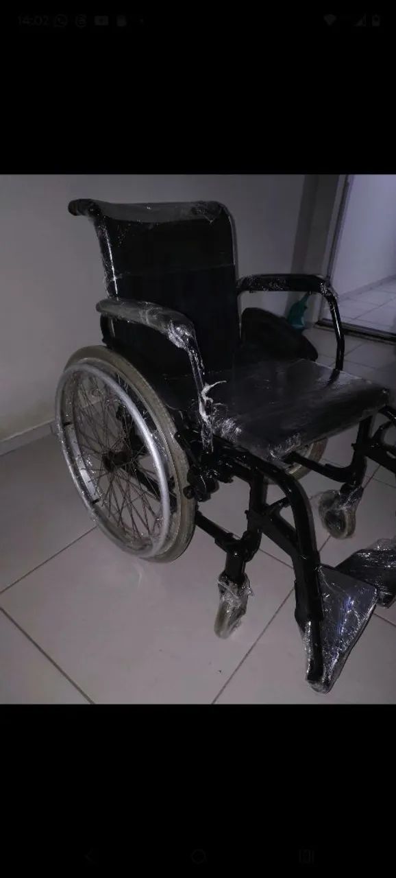 Cadeira de roda ortobras 