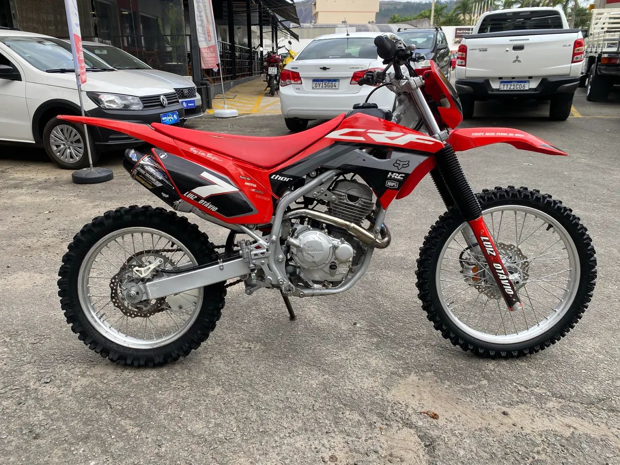 CRF 250f 2024  - Foto 4