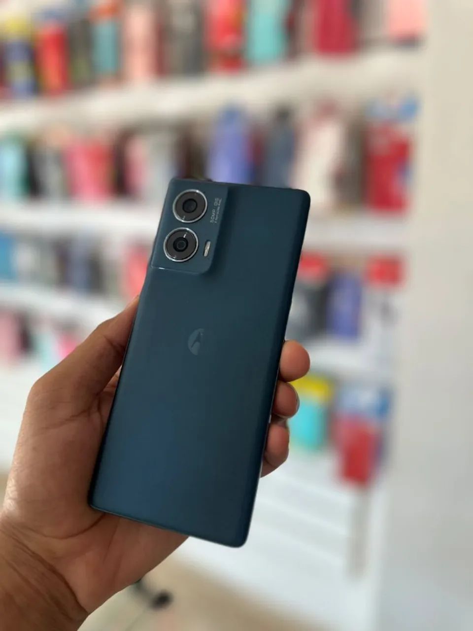 Celular Edge 50 fusion  - Foto 5