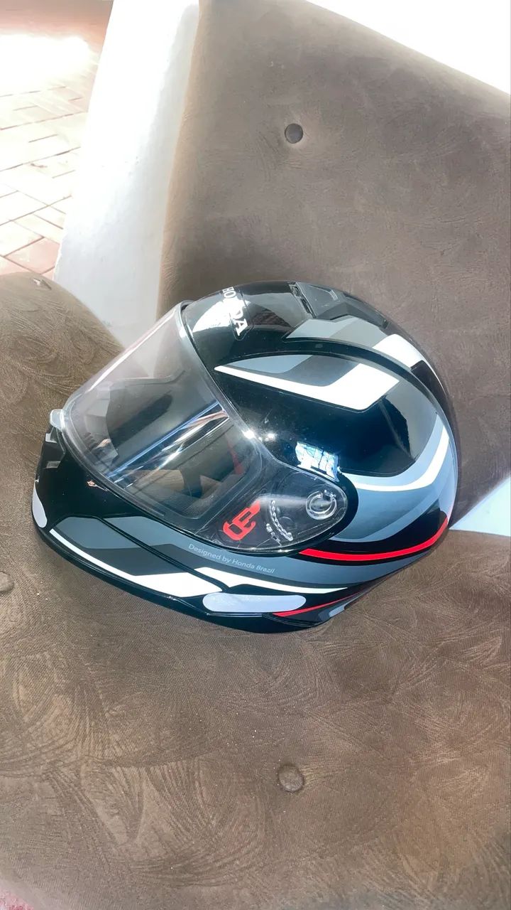 CAPACETE HONDA À VENDA - Foto 4
