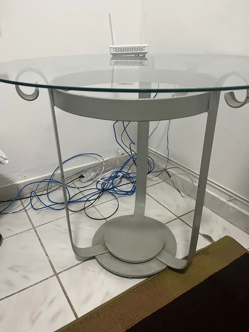 Mesa de vidro 